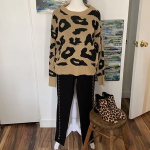 Leopard Sweater